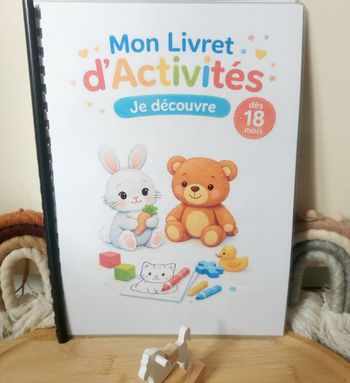 Livret d'activités je découvre 