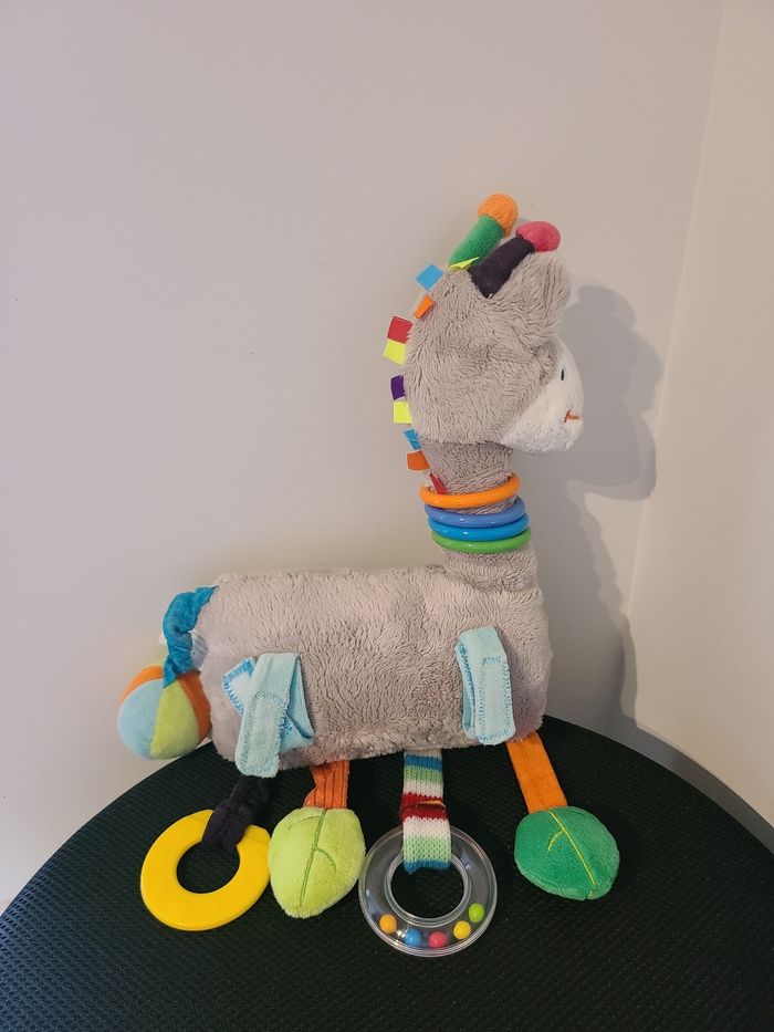 Doudou girafe - photo numéro 2