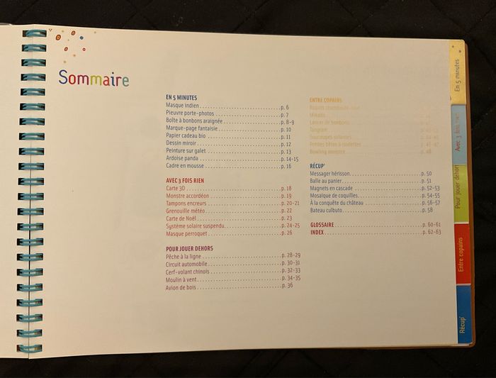 Livre de 35 activités pour enfants de 4 à 7 ans - impeccable - photo numéro 2