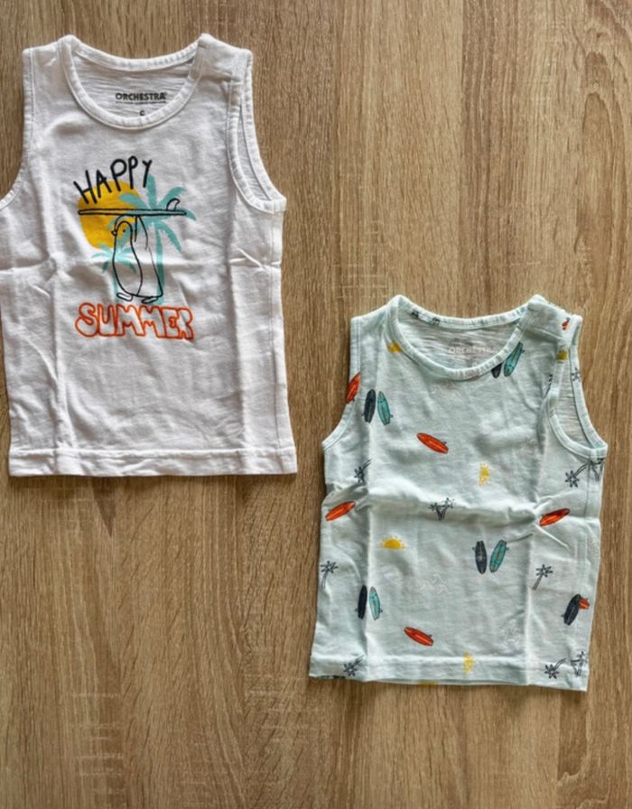 Lot vêtements bébé garçon été 6 mois - photo numéro 9