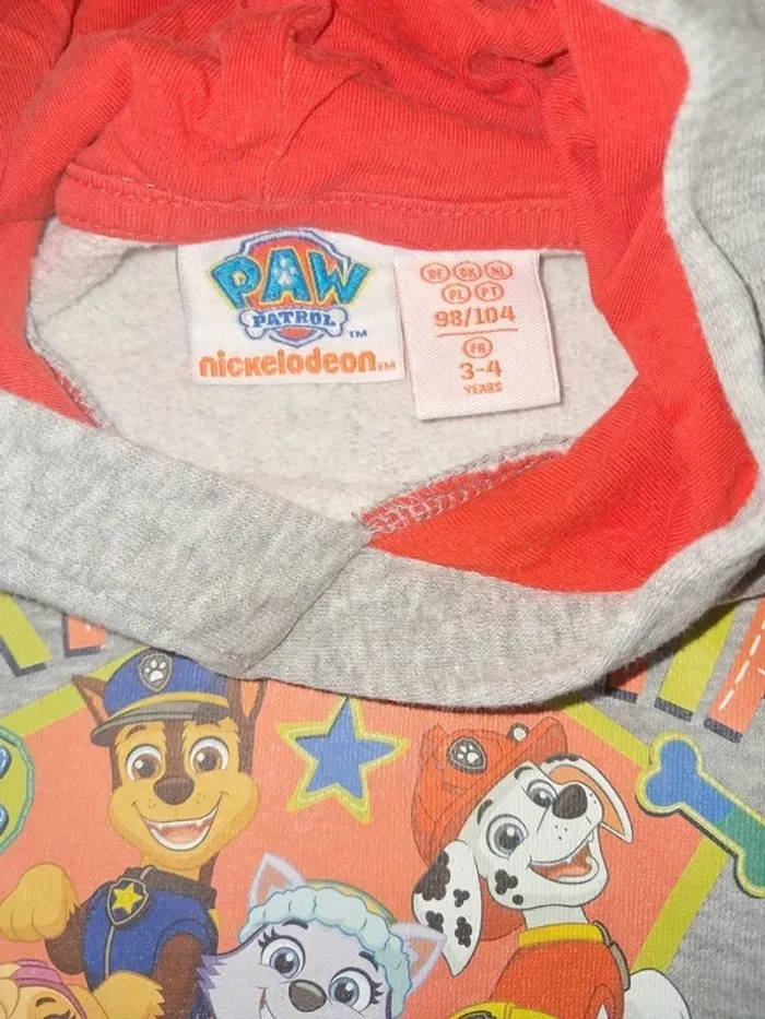 Sweats paw patrol - photo numéro 3