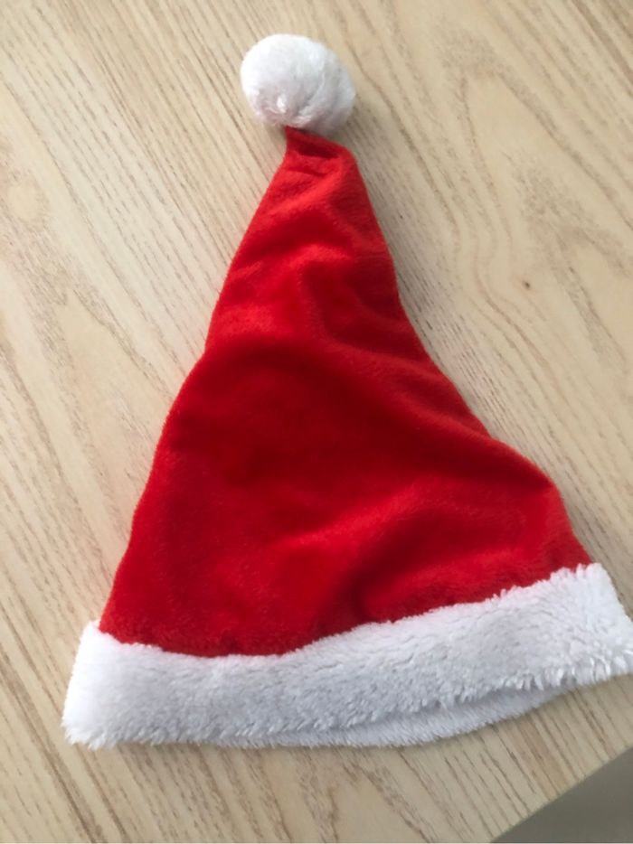 Bonnet noël Mickey enfant - photo numéro 2