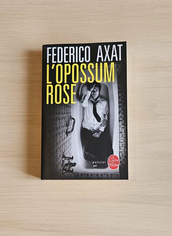 Livre L'opossum rose