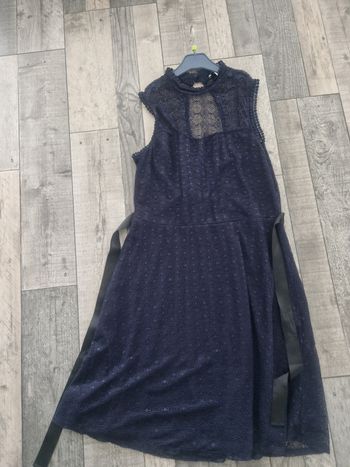 Robe Lady blush taille xl