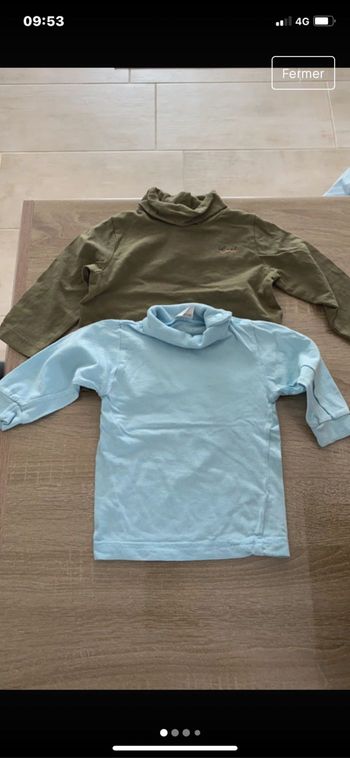 Lot vêtement 6 mois