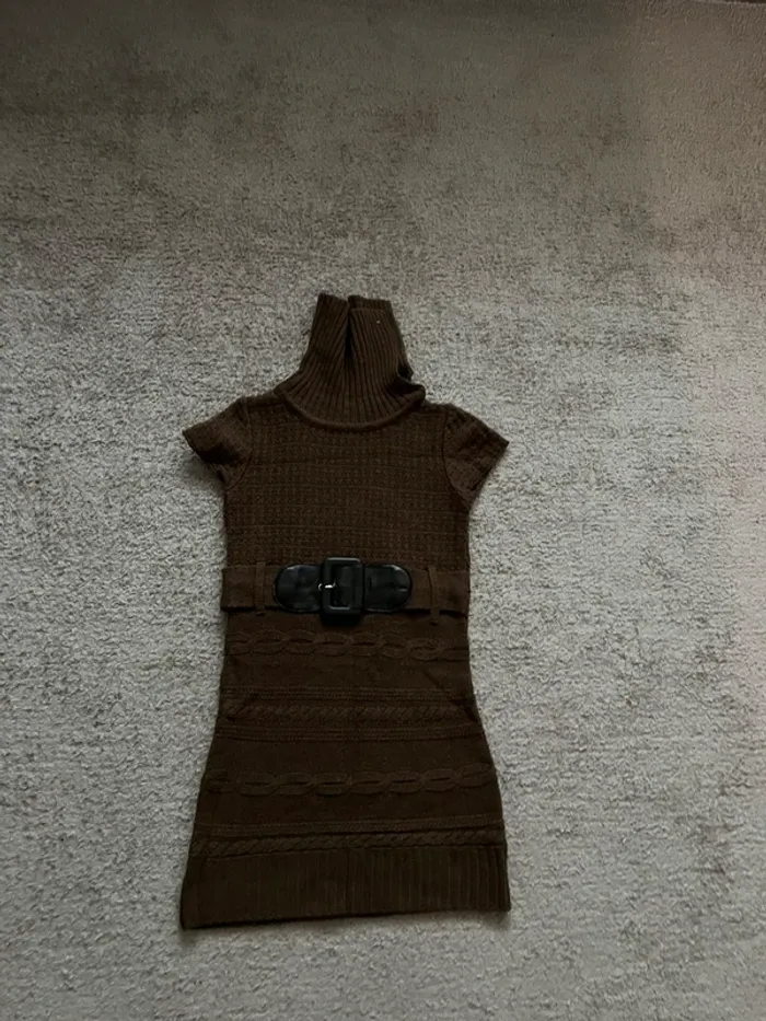 pull sans manche pour fille