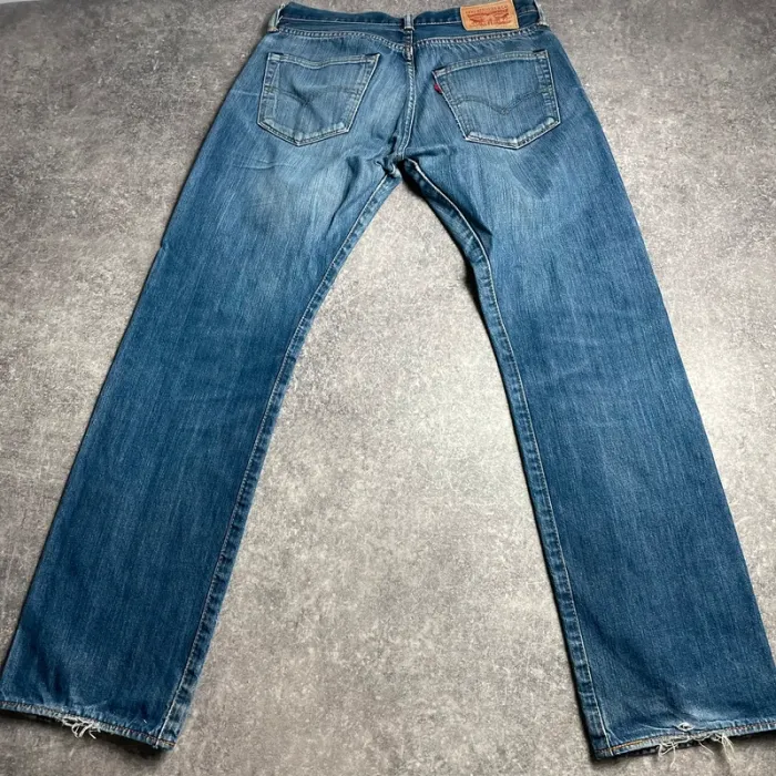 Jean Levi’s 501 Original Fit Homme W32 L32 👖 Vintage Iconique Coupe Droite - photo numéro 3