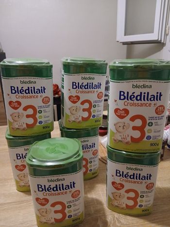 Boîte lait bledilait 3ème âge 