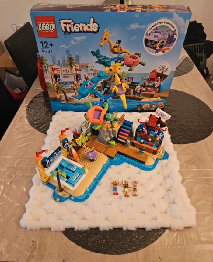 Grand parc d attractions lego friends - photo numéro 2