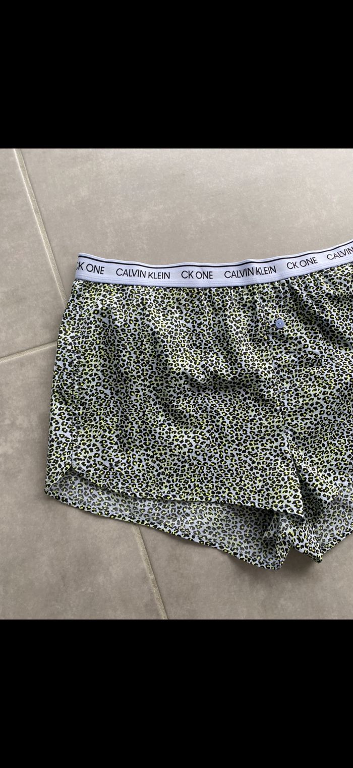 Short de nuit femme Calvin Klein Taille L - photo numéro 3