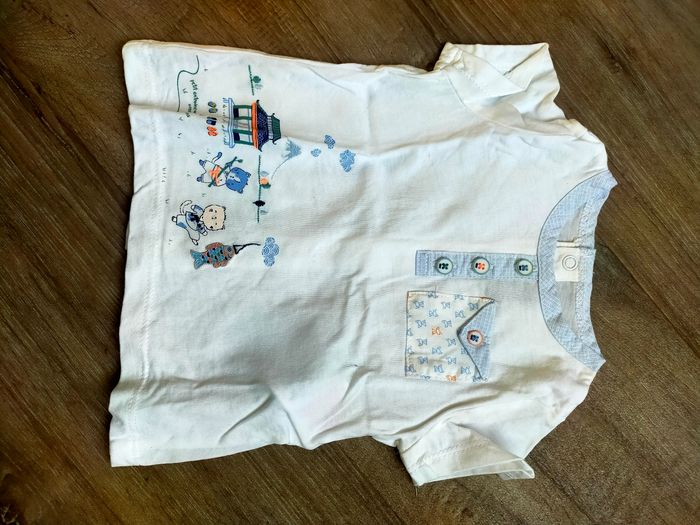 Tee shirt manche courte