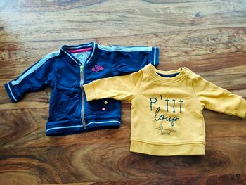 Lot pull et gilet 3 mois