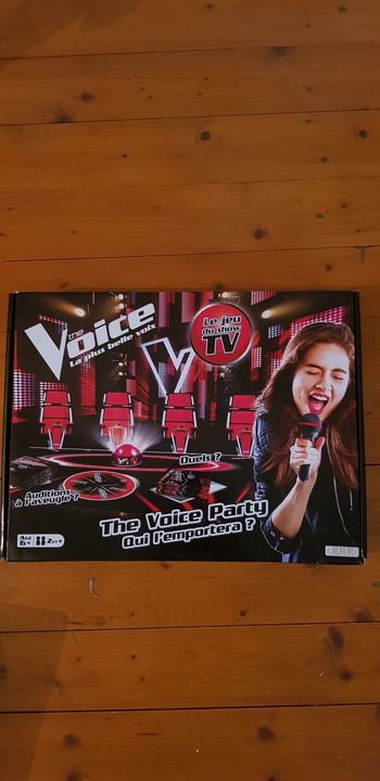 Jeu The Voice