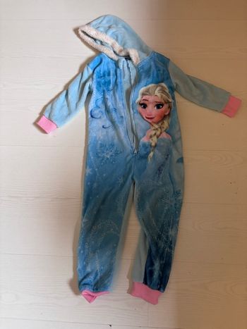 Combinaison polaire fille