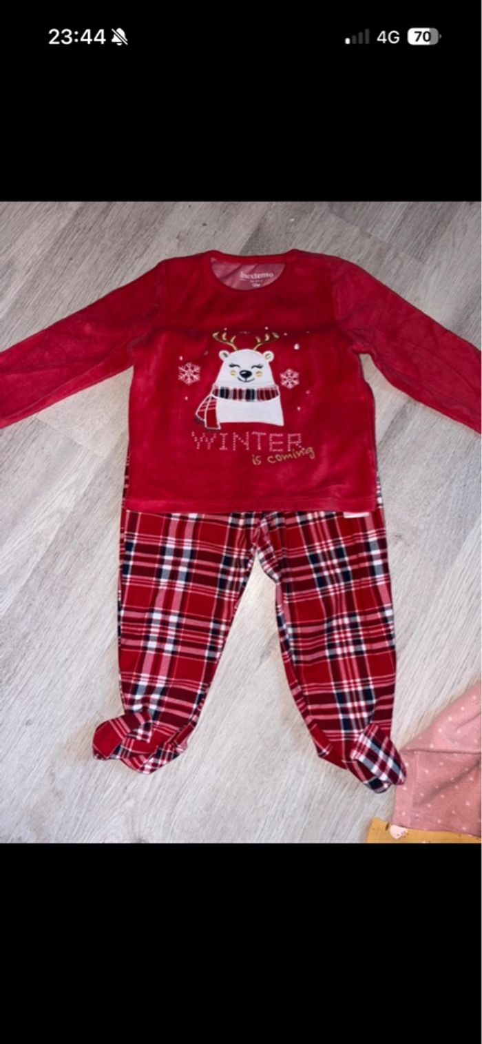 Pyjama de Noël
