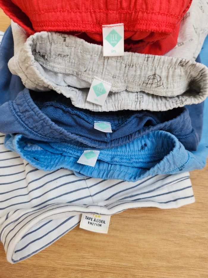 Lot de pantalons bébé - photo numéro 8