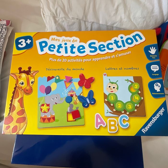Ravensburger mes jeux de Petite section