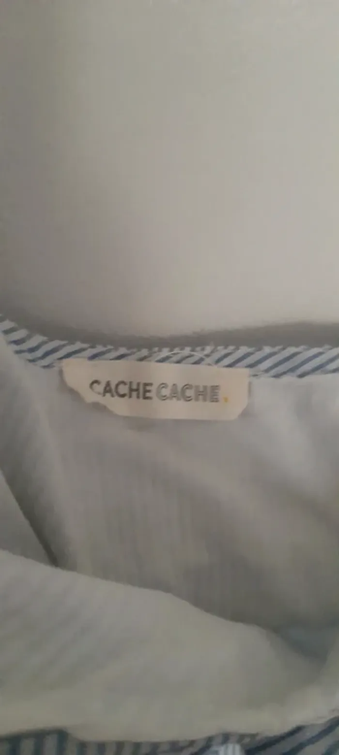 Top ' cache cache" taille38 - photo numéro 4