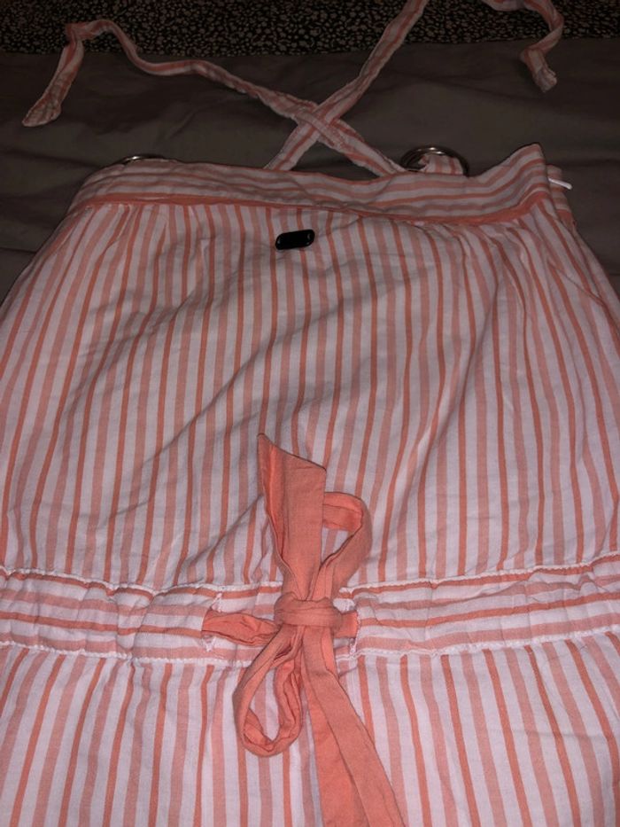 Robe cyrillus corail - photo numéro 2