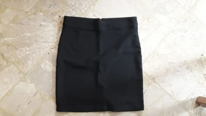 jupe noire taille 38 gemo
