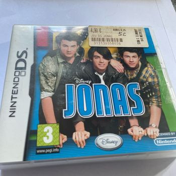 Jonas disney