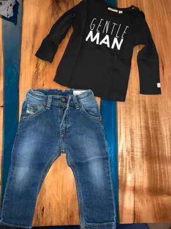 Ensemble Diesel taille 9 mois