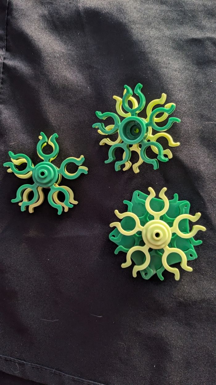 Support de canettes de couture en plastique flexible neuf - photo numéro 3