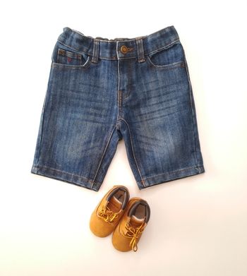 Short en jean 4 ans