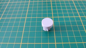 Bouton power gris pièce détachée console de jeux Nintendo Gamecube DOL-001 (EUR) #E37