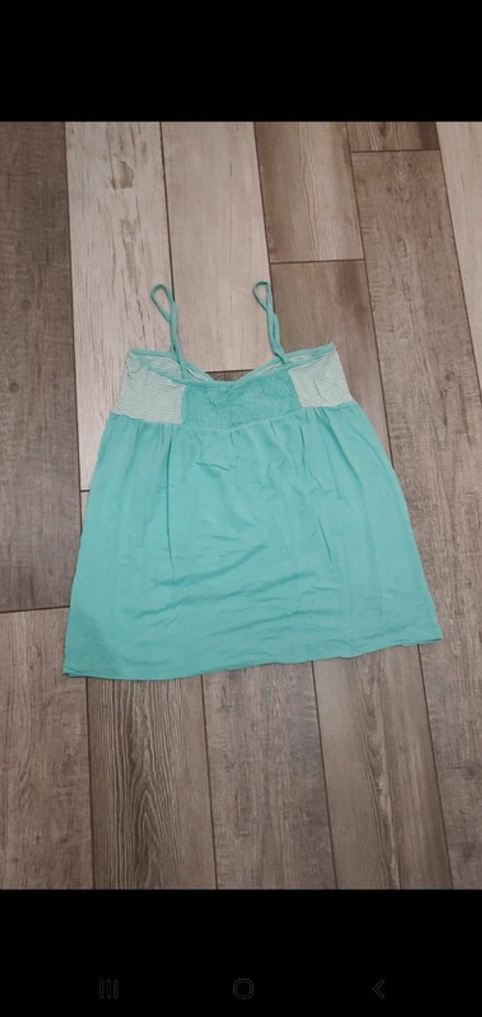 Top à bretelles - Camaïeu - taille 2 - photo numéro 4