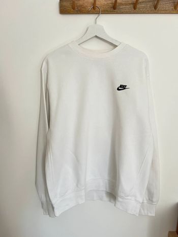 Sweat basique en coton Nike L