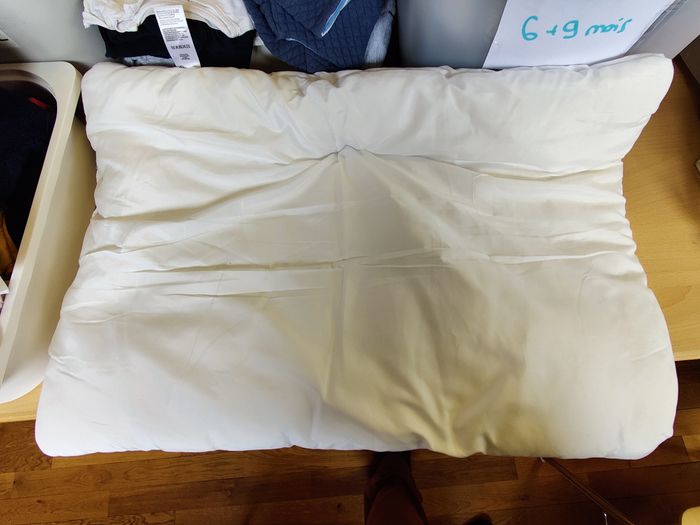 Matelas à langer hérisson Vert Baudet coton  bio - photo numéro 4