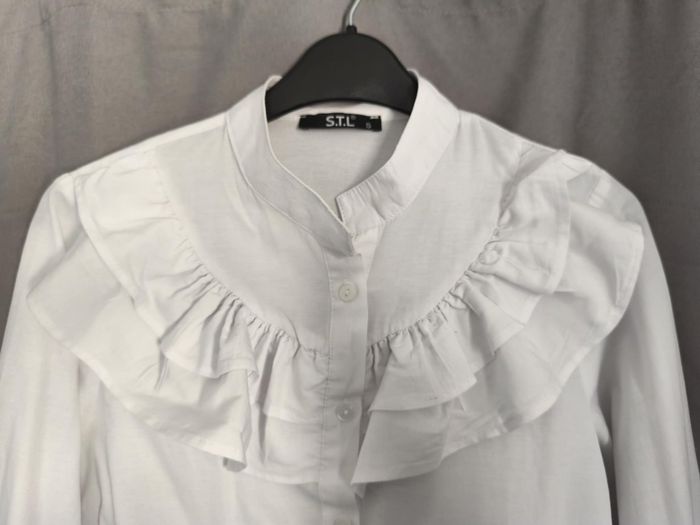 Chemise blanche élégante - photo numéro 2