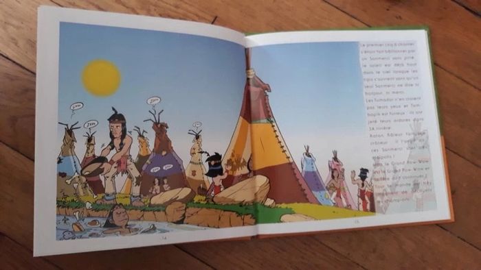 Livre tumawak et la tribu des sanmerci - photo numéro 2