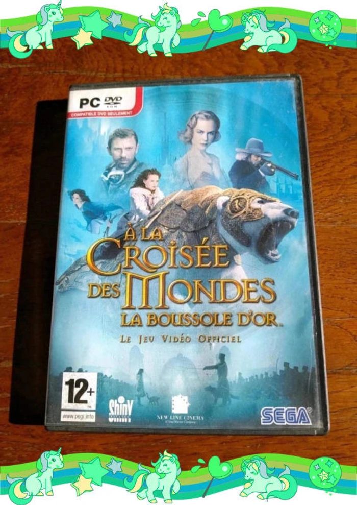 Jeu PC "À la croisée des mondes, la boussole d'or"