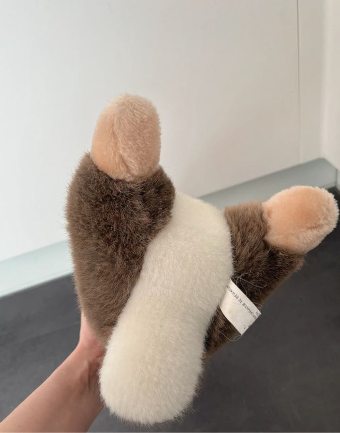Peluche lapin 35cm de hauteur toute douce en excellent état - photo numéro 7