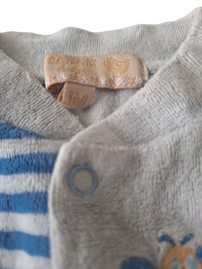 Pyjama garçon 1 mois Gémo - photo numéro 4