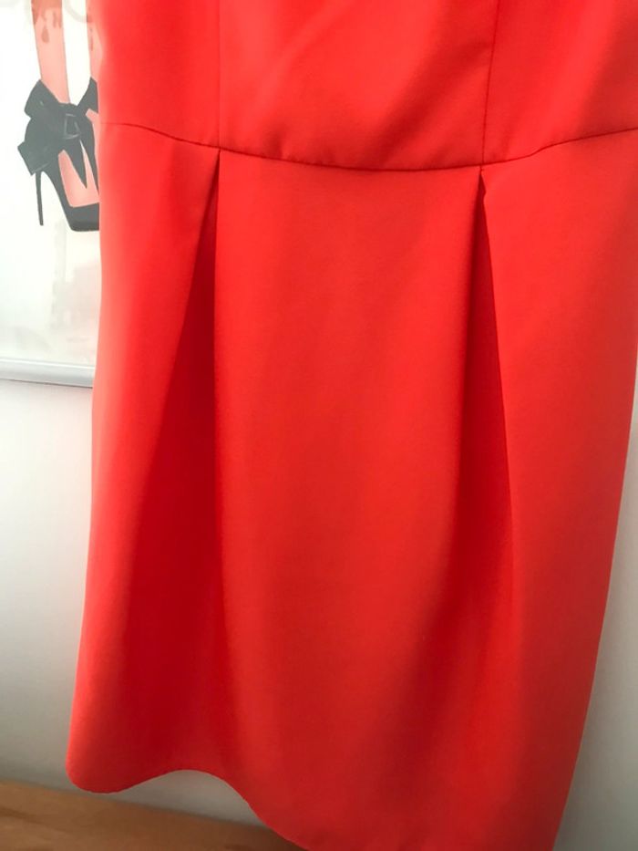 Robe corail Naf Naf 40 - photo numéro 3