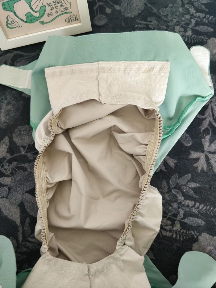 Couche lavable Te2 - Hamc en taille XL - photo numéro 5