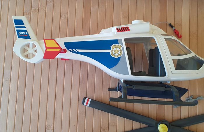 Playmobil Hélicoptère Police 6921 - photo numéro 2