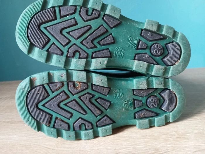 👣 Bottes de pluie, V&D, taille 29 - photo numéro 4