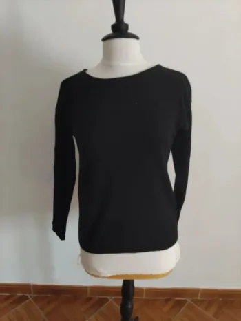 Pull Comptoir des cotonniers t38 laine et cachemire