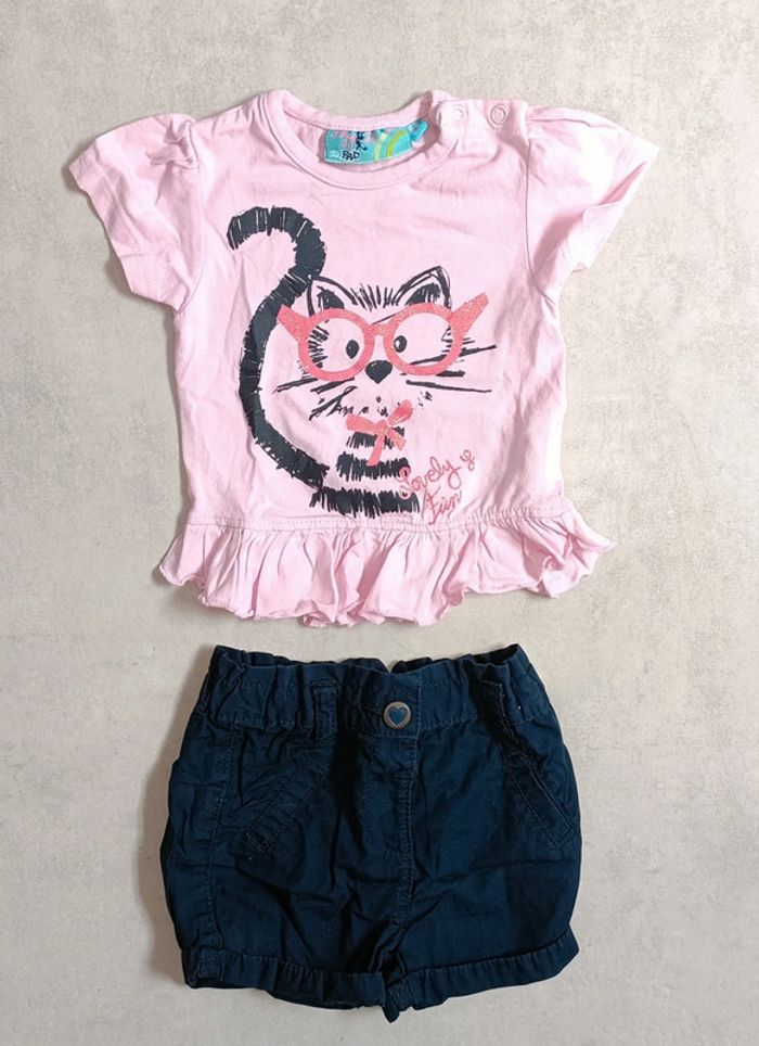 Ensemble été fille