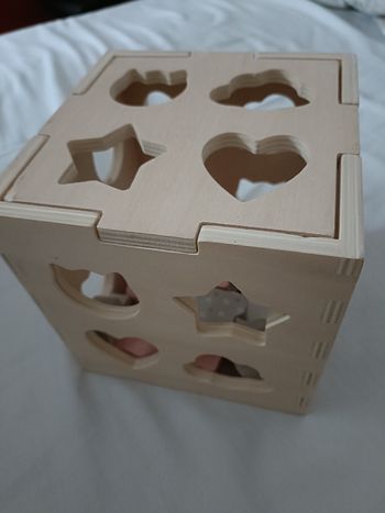 Cube de tri des formes