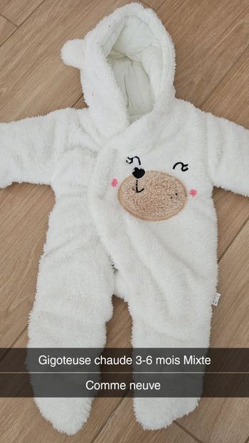 Grenouillère 3-6 mois comme neuve