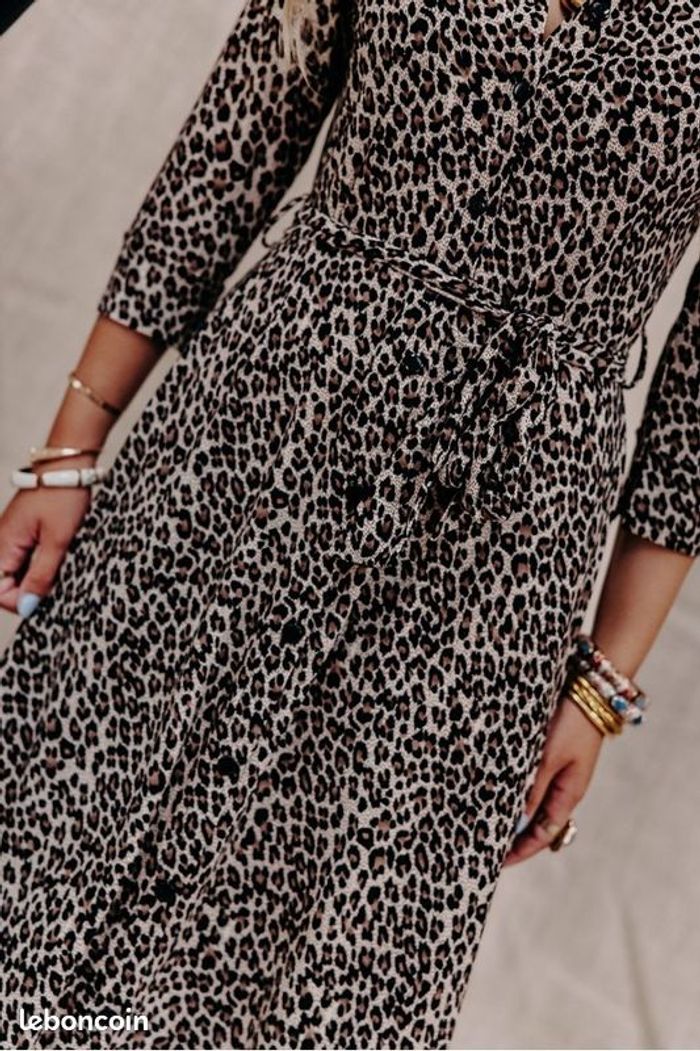 Robe PAULETTE - taille 5 - Mlle Cabestan - photo numéro 4