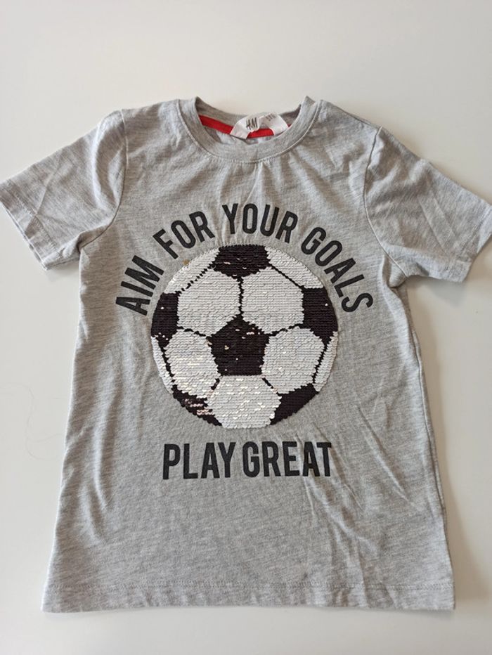 T-shirt H&M 6/8 ans
