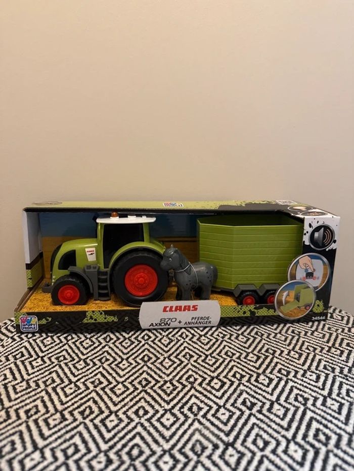 Happy People - Tracteur sons et lumières + Remorque