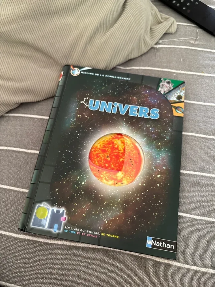 Livre l’univers