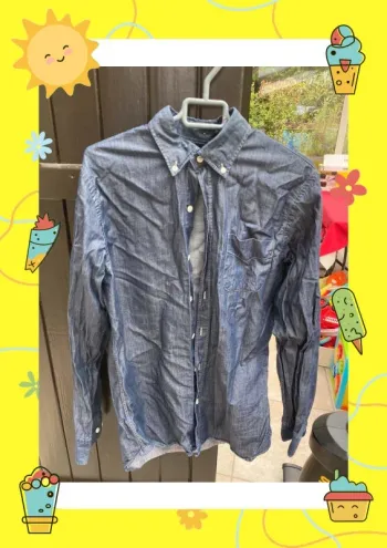 Chemise effet jean San francisco M
